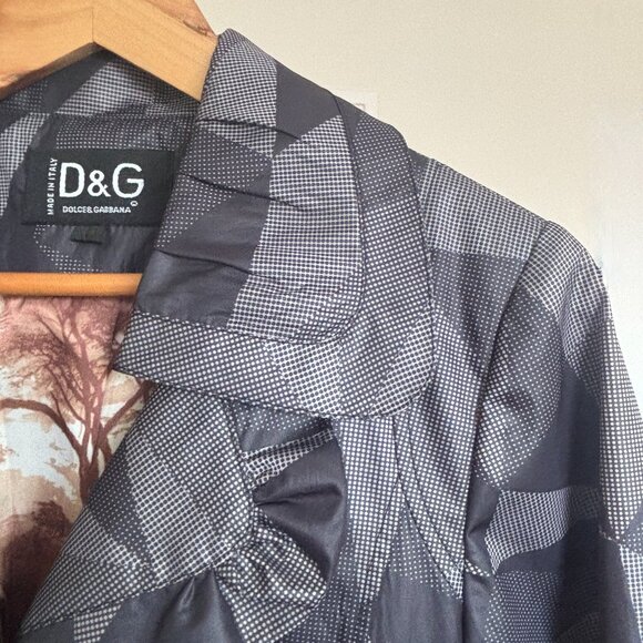 Dolce & Gabbana Short Camo Jacket - Picture 4 of 14